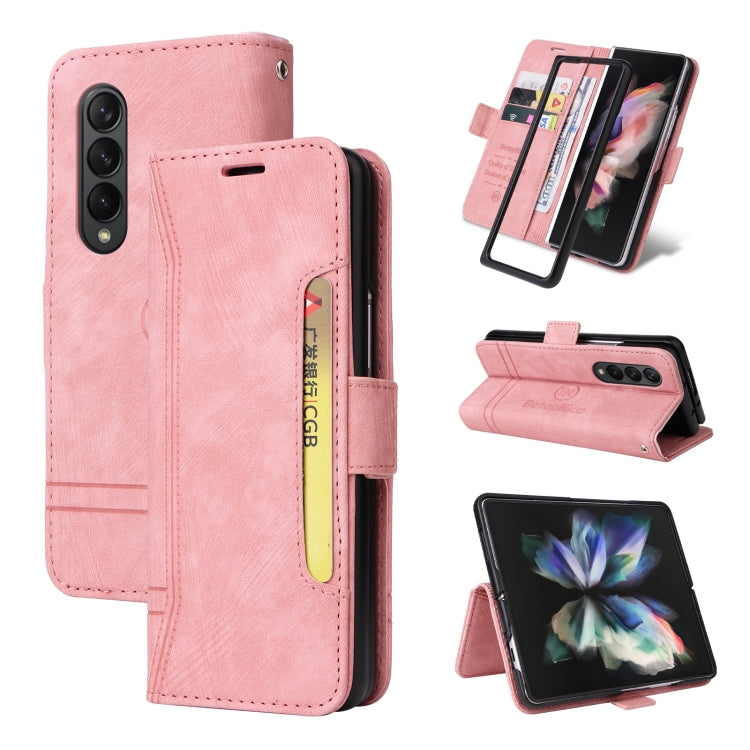 BETOPNICE Dual-side Buckle Leather Phone Case, For Samsung Galaxy Z Flip4, For Samsung Galaxy Z Fold4, For Samsung Galaxy Z Fold3, For OPPO Reno8 Pro 5G Global / Reno8 Pro+