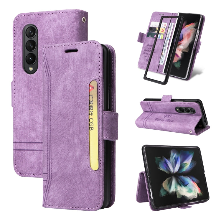 BETOPNICE Dual-side Buckle Leather Phone Case, For Samsung Galaxy Z Flip4, For Samsung Galaxy Z Fold4, For Samsung Galaxy Z Fold3, For OPPO Reno8 Pro 5G Global / Reno8 Pro+