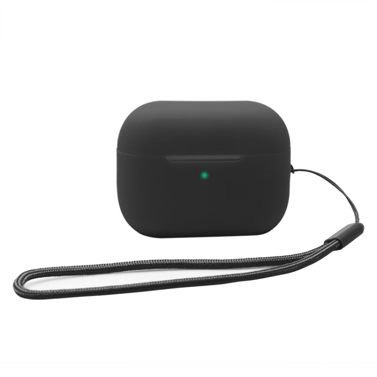2.0mm Solid Color Silicone Protective Cover, For AirPods Pro 2