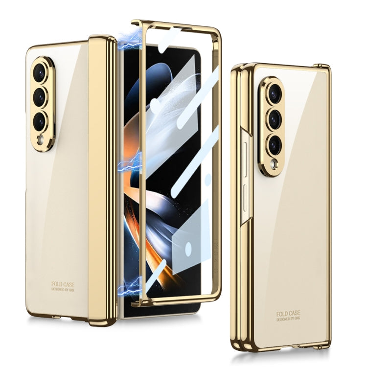 GKK Integrated Magnetic Hinged Phantom Phone Case, For Samsung Galaxy Z Fold4