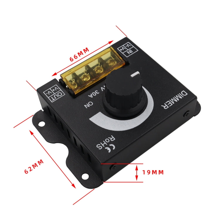 LED Controller Knob Hand Dimmer with terminal kit