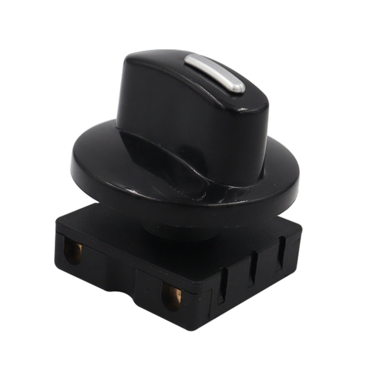 4 Gear 3 Speed Rotary Switch Fan Heater Speed Selector, Type A 2 Pair, Type B 2 Pair