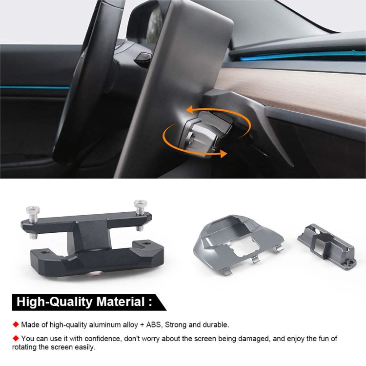 For Tesla Model 3 / Y 2017-2022 Car Monitor Rotation Mount, For Tesla Model 3