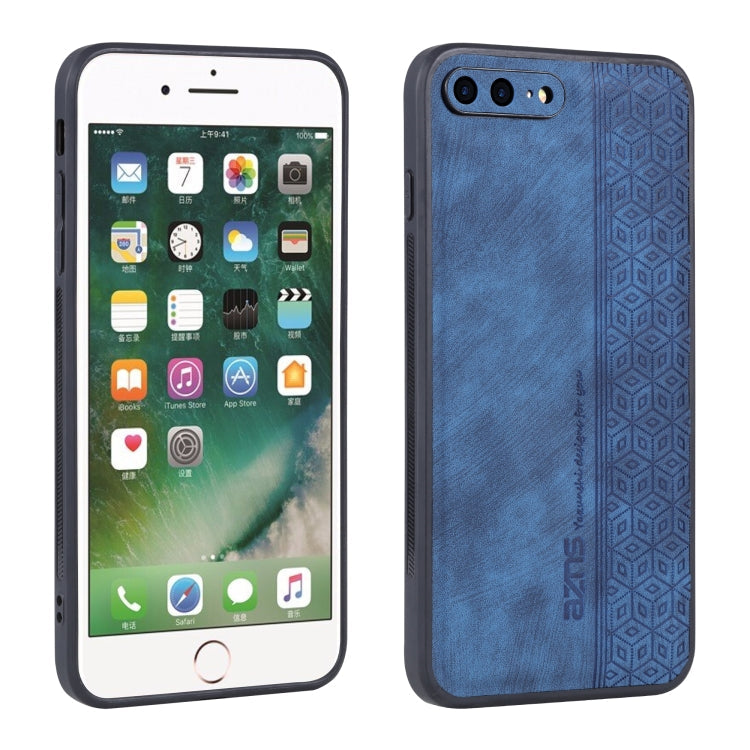 AZNS 3D Embossed Skin Feel Phone Case, For iPhone 8 Plus / 7 Plus, For iPhone XR, For vivo Y33e, For Huawei Enjoy 50 / nova Y70