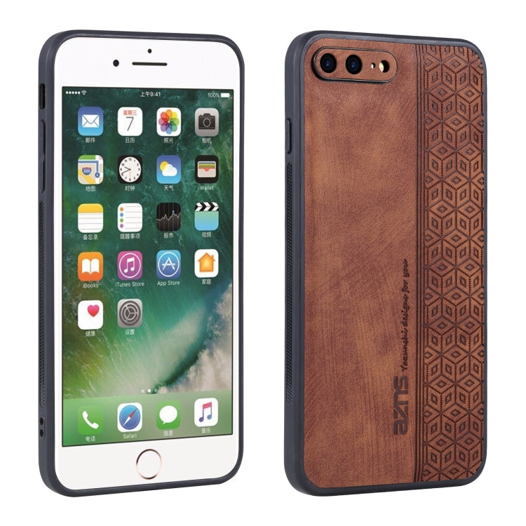 AZNS 3D Embossed Skin Feel Phone Case, For iPhone 8 Plus / 7 Plus, For iPhone XR, For vivo Y33e, For Huawei Enjoy 50 / nova Y70