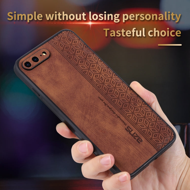 AZNS 3D Embossed Skin Feel Phone Case, For iPhone 8 Plus / 7 Plus, For iPhone XR, For vivo Y33e, For Huawei Enjoy 50 / nova Y70