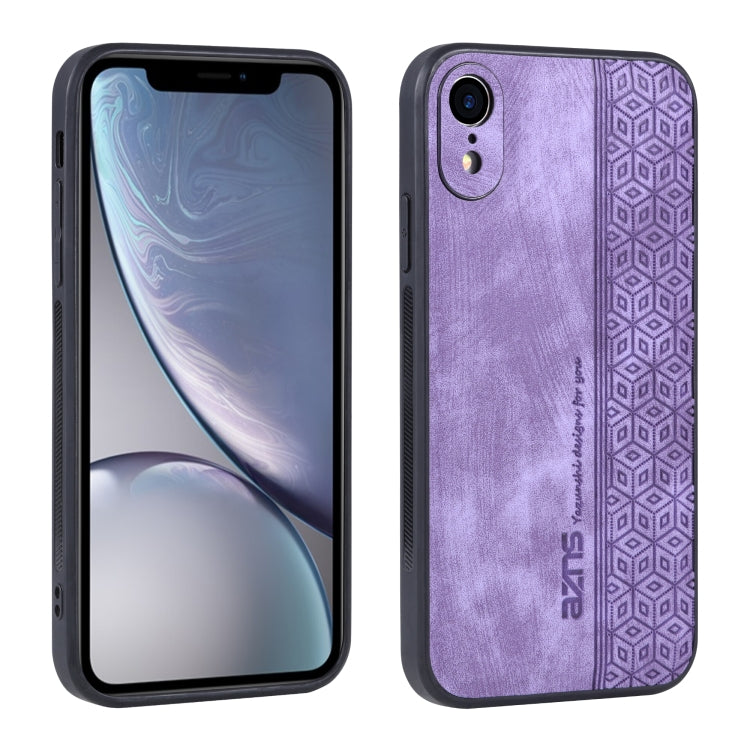 AZNS 3D Embossed Skin Feel Phone Case, For iPhone 8 Plus / 7 Plus, For iPhone XR, For vivo Y33e, For Huawei Enjoy 50 / nova Y70