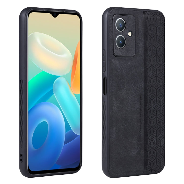 AZNS 3D Embossed Skin Feel Phone Case, For iPhone 8 Plus / 7 Plus, For iPhone XR, For vivo Y33e, For Huawei Enjoy 50 / nova Y70