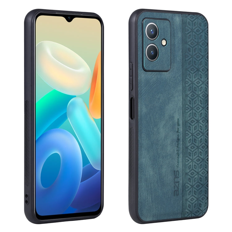 AZNS 3D Embossed Skin Feel Phone Case, For iPhone 8 Plus / 7 Plus, For iPhone XR, For vivo Y33e, For Huawei Enjoy 50 / nova Y70
