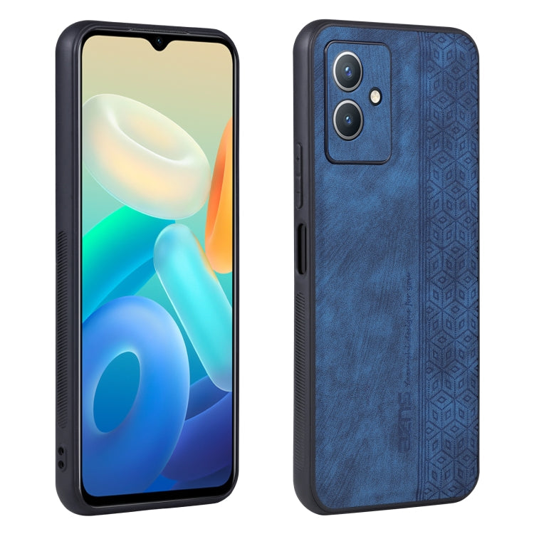 AZNS 3D Embossed Skin Feel Phone Case, For iPhone 8 Plus / 7 Plus, For iPhone XR, For vivo Y33e, For Huawei Enjoy 50 / nova Y70