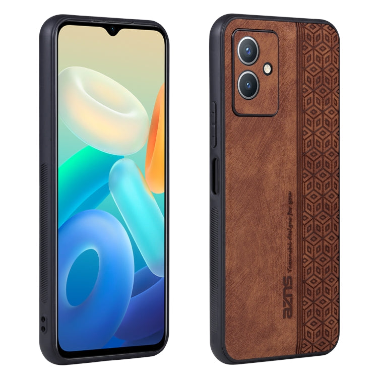 AZNS 3D Embossed Skin Feel Phone Case, For iPhone 8 Plus / 7 Plus, For iPhone XR, For vivo Y33e, For Huawei Enjoy 50 / nova Y70