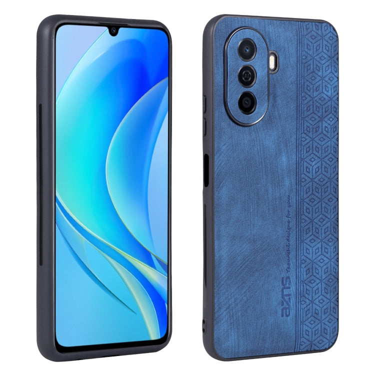 AZNS 3D Embossed Skin Feel Phone Case, For iPhone 8 Plus / 7 Plus, For iPhone XR, For vivo Y33e, For Huawei Enjoy 50 / nova Y70
