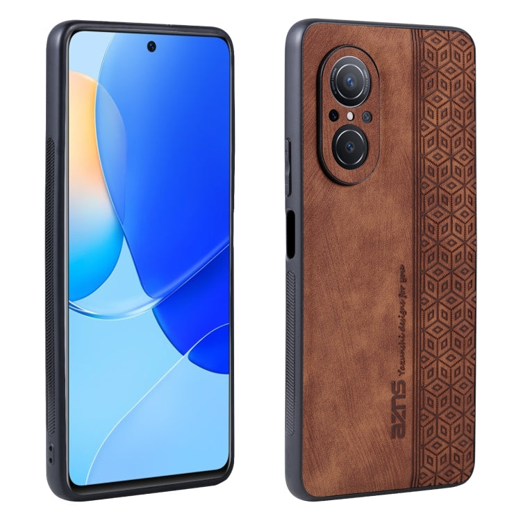 AZNS 3D Embossed Skin Feel Phone Case, For Huawei nova 9 SE / Honor 50 SE, For Huawei nova 10, For Huawei nova 10 Pro, For Honor 50 Pro / Huawei nova 9 Pro