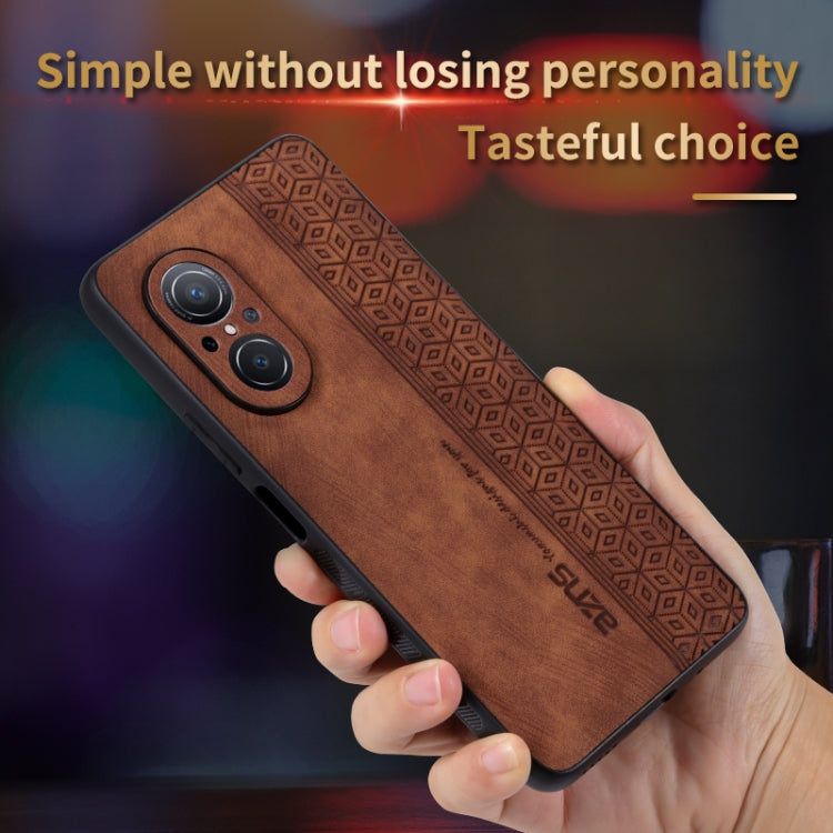 AZNS 3D Embossed Skin Feel Phone Case, For Huawei nova 9 SE / Honor 50 SE, For Huawei nova 10, For Huawei nova 10 Pro, For Honor 50 Pro / Huawei nova 9 Pro