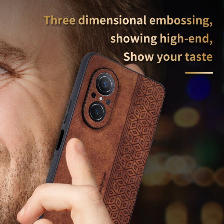 AZNS 3D Embossed Skin Feel Phone Case, For Huawei nova 9 SE / Honor 50 SE, For Huawei nova 10, For Huawei nova 10 Pro, For Honor 50 Pro / Huawei nova 9 Pro