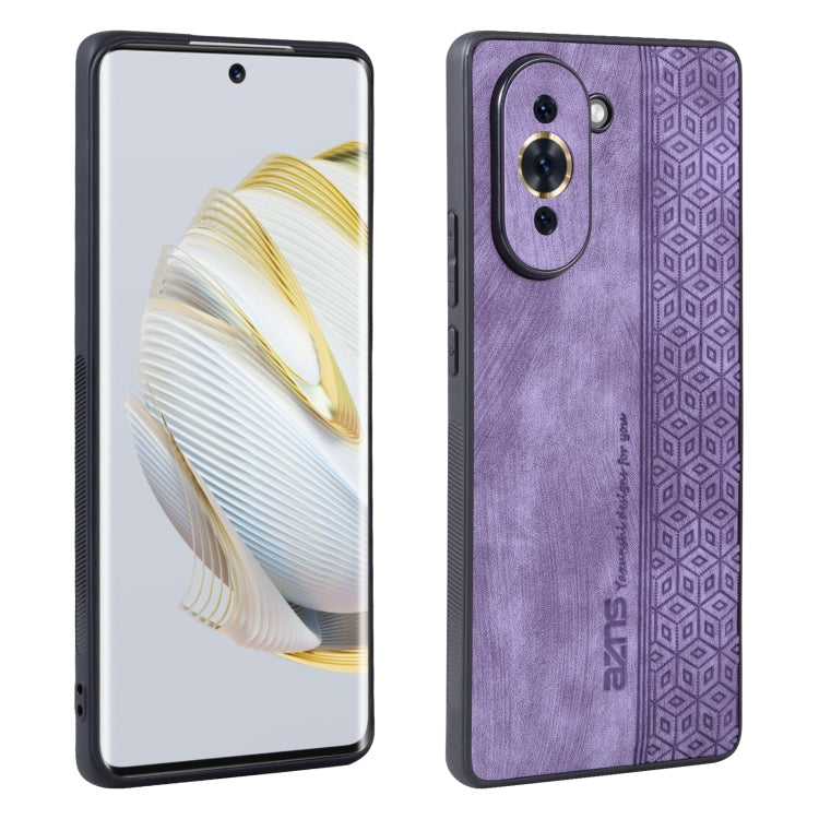 AZNS 3D Embossed Skin Feel Phone Case, For Huawei nova 9 SE / Honor 50 SE, For Huawei nova 10, For Huawei nova 10 Pro, For Honor 50 Pro / Huawei nova 9 Pro