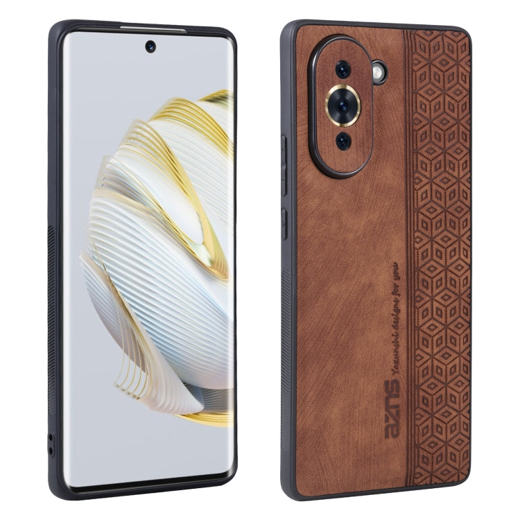 AZNS 3D Embossed Skin Feel Phone Case, For Huawei nova 9 SE / Honor 50 SE, For Huawei nova 10, For Huawei nova 10 Pro, For Honor 50 Pro / Huawei nova 9 Pro