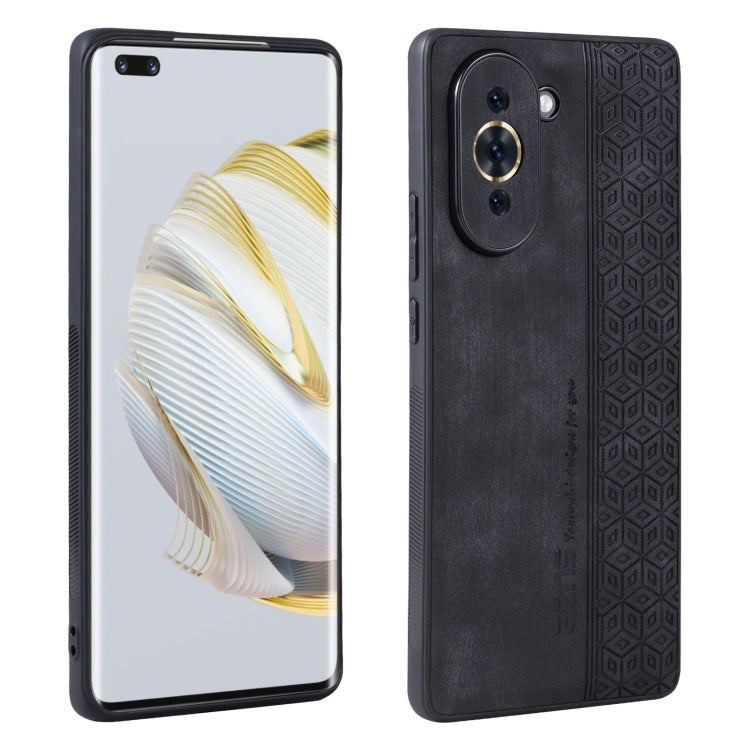 AZNS 3D Embossed Skin Feel Phone Case, For Huawei nova 9 SE / Honor 50 SE, For Huawei nova 10, For Huawei nova 10 Pro, For Honor 50 Pro / Huawei nova 9 Pro