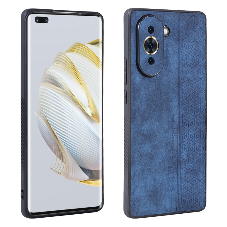 AZNS 3D Embossed Skin Feel Phone Case, For Huawei nova 9 SE / Honor 50 SE, For Huawei nova 10, For Huawei nova 10 Pro, For Honor 50 Pro / Huawei nova 9 Pro