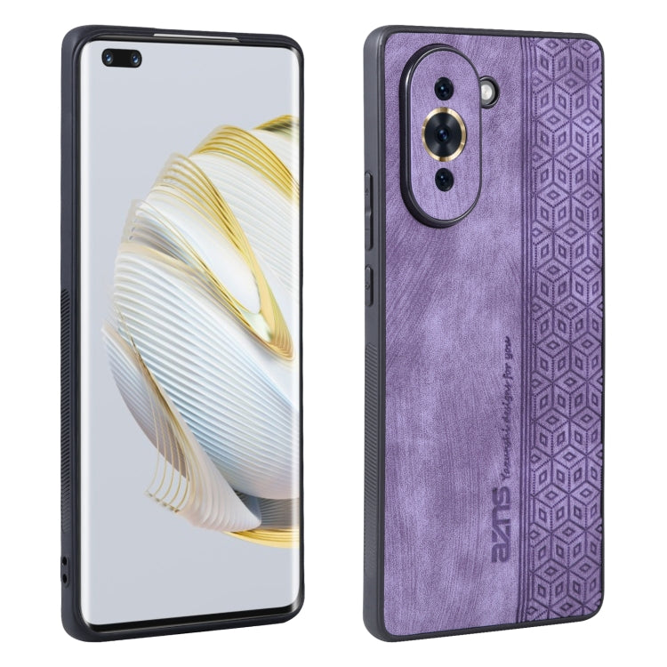 AZNS 3D Embossed Skin Feel Phone Case, For Huawei nova 9 SE / Honor 50 SE, For Huawei nova 10, For Huawei nova 10 Pro, For Honor 50 Pro / Huawei nova 9 Pro