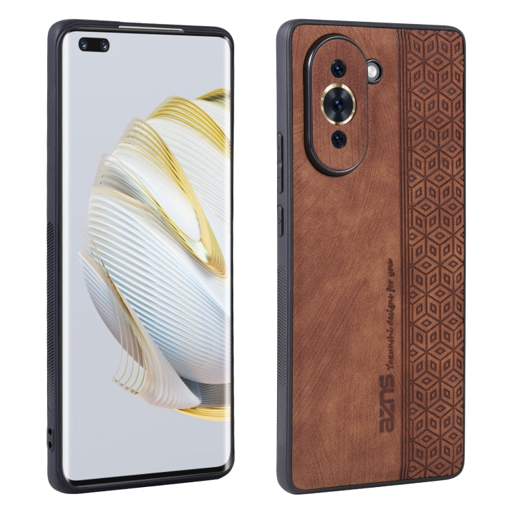 AZNS 3D Embossed Skin Feel Phone Case, For Huawei nova 9 SE / Honor 50 SE, For Huawei nova 10, For Huawei nova 10 Pro, For Honor 50 Pro / Huawei nova 9 Pro