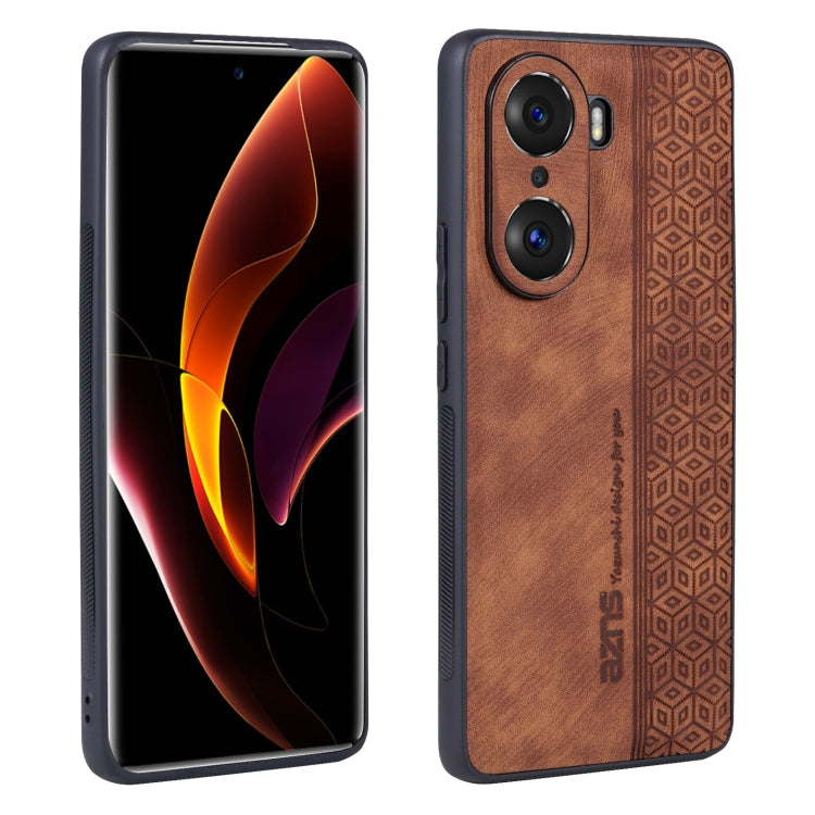 AZNS 3D Embossed Skin Feel Phone Case, For Honor 60 Pro, For Honor 60, For Honor X40i, For Samsung Galaxy A13 5G / A04