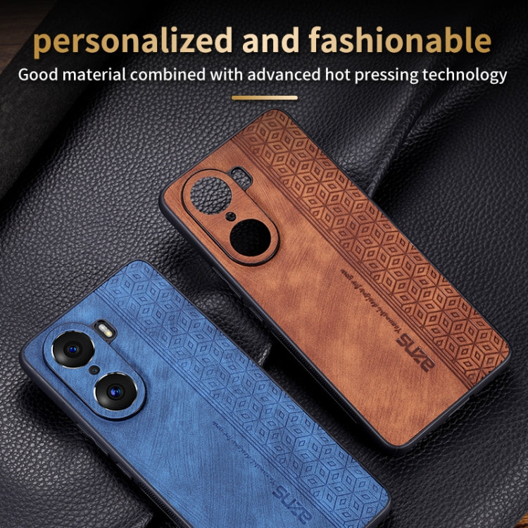 AZNS 3D Embossed Skin Feel Phone Case, For Honor 60 Pro, For Honor 60, For Honor X40i, For Samsung Galaxy A13 5G / A04