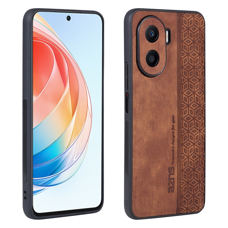 AZNS 3D Embossed Skin Feel Phone Case, For Honor 60 Pro, For Honor 60, For Honor X40i, For Samsung Galaxy A13 5G / A04