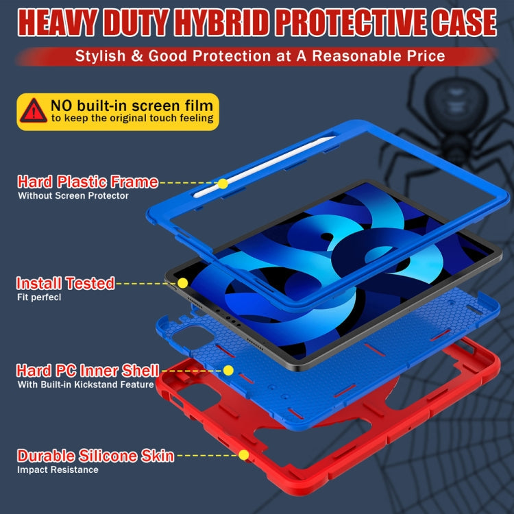 For iPad Air 11 2026 / 2025 / 2024 / Air 5 10.9 2022 / Air 4 10.9 2020 Shockproof Protective Tablet Case, For iPad Air 11 M3 2025 / Air 11 M2 2024 / Air 5 10.9 2022 / Air 4 10.9 2020