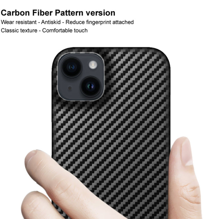 IMAK Ruiyi Series Carbon Fiber PU + PC Phone Case, For iPhone 14 Plus, For iPhone 14 Pro Max, For iPhone 14 Pro, For iPhone 14, For Asus ZenFone 9 5G, For Sony Xperia 5 IV