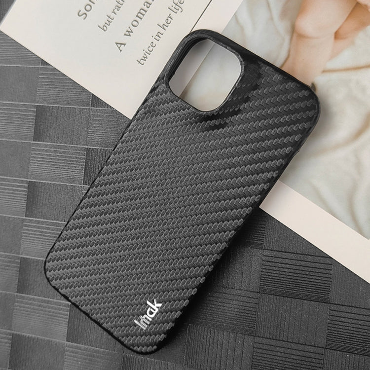 IMAK Ruiyi Series Carbon Fiber PU + PC Phone Case, For iPhone 14 Plus, For iPhone 14 Pro Max, For iPhone 14 Pro, For iPhone 14, For Asus ZenFone 9 5G, For Sony Xperia 5 IV