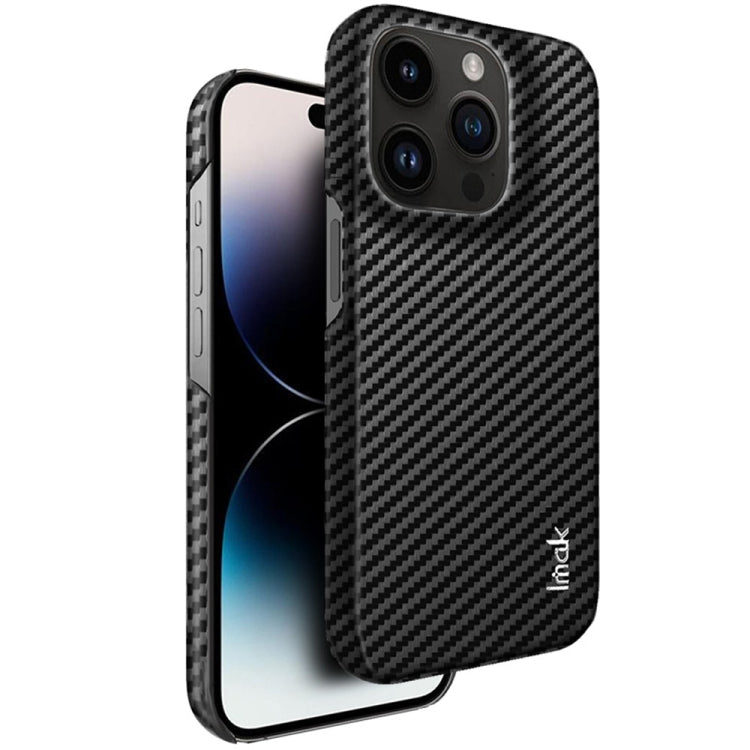 IMAK Ruiyi Series Carbon Fiber PU + PC Phone Case, For iPhone 14 Plus, For iPhone 14 Pro Max, For iPhone 14 Pro, For iPhone 14, For Asus ZenFone 9 5G, For Sony Xperia 5 IV