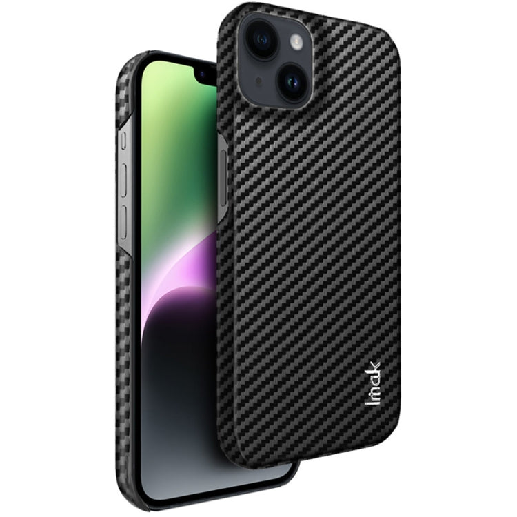 IMAK Ruiyi Series Carbon Fiber PU + PC Phone Case, For iPhone 14 Plus, For iPhone 14 Pro Max, For iPhone 14 Pro, For iPhone 14, For Asus ZenFone 9 5G, For Sony Xperia 5 IV