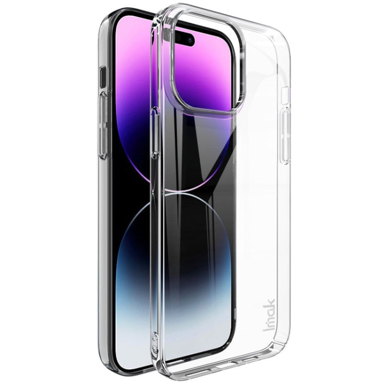 IMAK Wing II Wear-resisting Crystal Phone Case, For iPhone 14, For iPhone 14 Pro, For iPhone 14 Plus, For iPhone 14 Pro Max