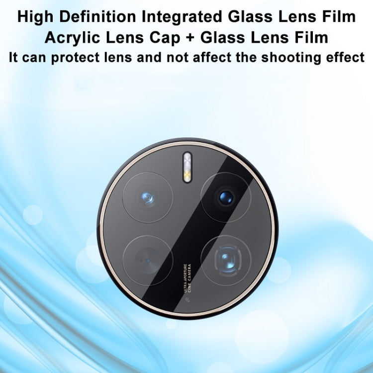 imak High Definition Integrated Phone Glass Lens Film, For Huawei Mate 50, For Huawei Mate 50 Pro, For Realme GT2 Explorer Master