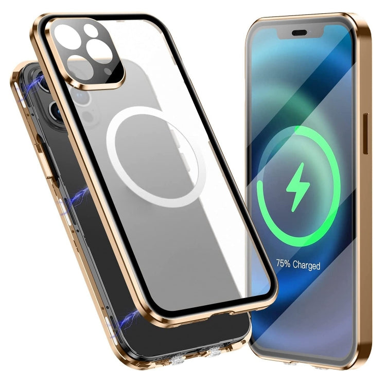 360 Full Body Magnetic Frosted Magsafe Phone Case, For iPhone 12, For iPhone 12 Pro, For iPhone 12 Pro Max, For iPhone 11 Pro, For iPhone 11 Pro Max