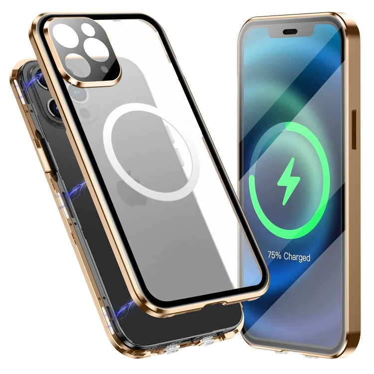 360 Full Body Magnetic Frosted Magsafe Phone Case, For iPhone 12, For iPhone 12 Pro, For iPhone 12 Pro Max, For iPhone 11 Pro, For iPhone 11 Pro Max