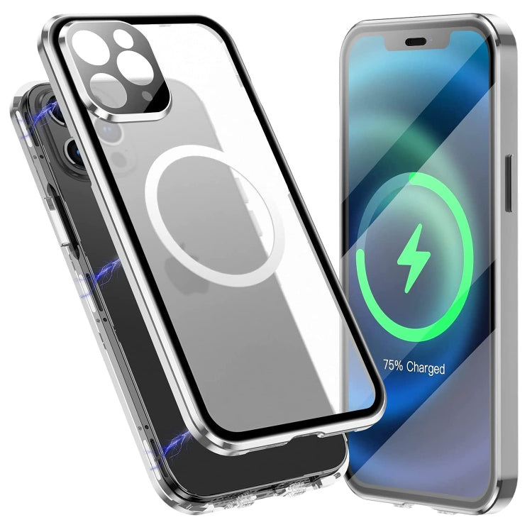 360 Full Body Magnetic Frosted Magsafe Phone Case, For iPhone 12, For iPhone 12 Pro, For iPhone 12 Pro Max, For iPhone 11 Pro, For iPhone 11 Pro Max