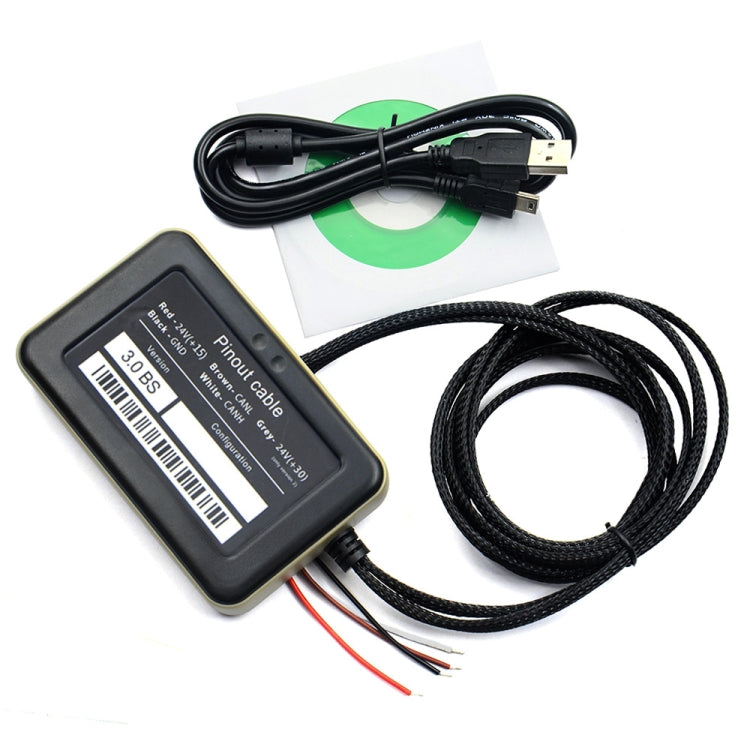 Adblue Emulator 8 in 1 Truck Fault Diagnostic Instrument, Adblue Emulator