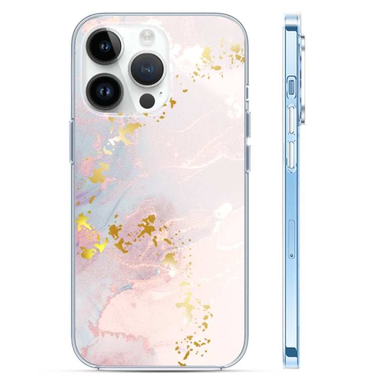 Coloured Glaze Marble Phone Case, For iPhone 14 Pro Max, For iPhone 13, For iPhone 13 Pro