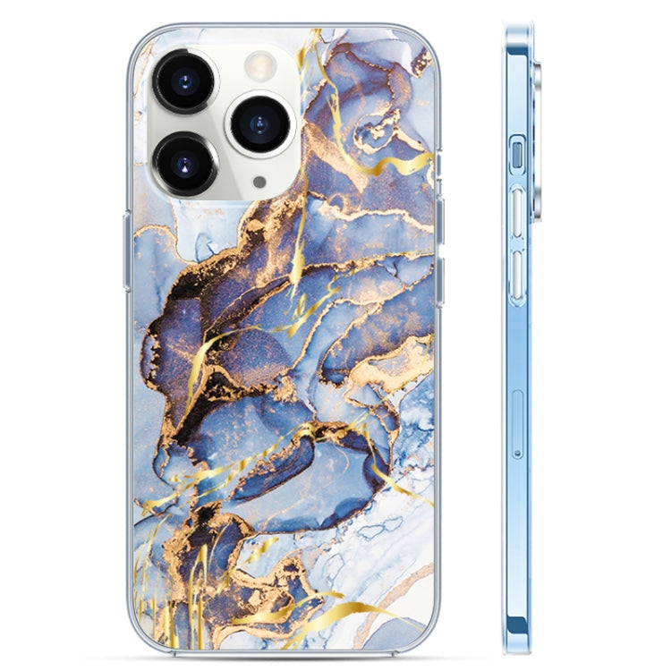 Coloured Glaze Marble Phone Case, For iPhone 11 Pro Max