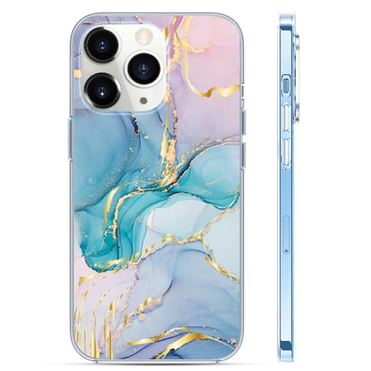 Coloured Glaze Marble Phone Case, For iPhone 11 Pro Max