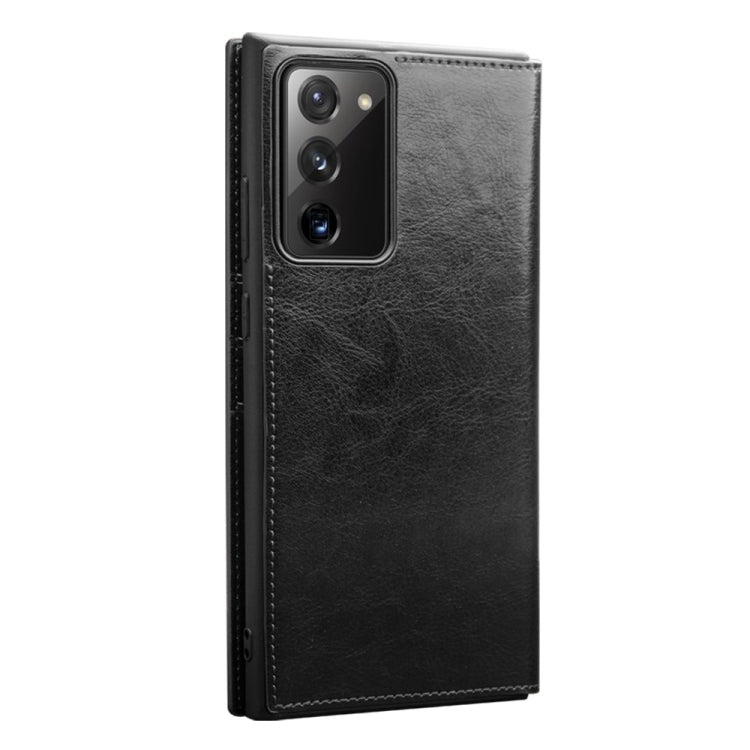 QIALINO Genuine Leather Phone Case, For Samsung Galaxy Note20, For Samsung Galaxy Note20 Ultra, For Samsung Galaxy S21 5G, For Samsung Galaxy S21+ 5G, For Samsung Galaxy S21 Ultra 5G, For Samsung Galaxy S22 Ultra 5G, For Samsung Galaxy S22+ 5G         ...
