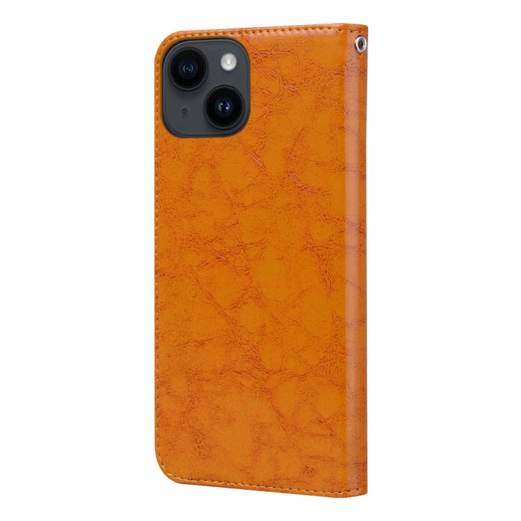 Oil Wax Texture Leather Phone Case, For iPhone 14 Plus, For iPhone 14 Pro Max, For iPhone 14 Pro, For iPhone 14, For Honor X7/Play 30 Plus, For Samsung Galaxy M33 5G Global