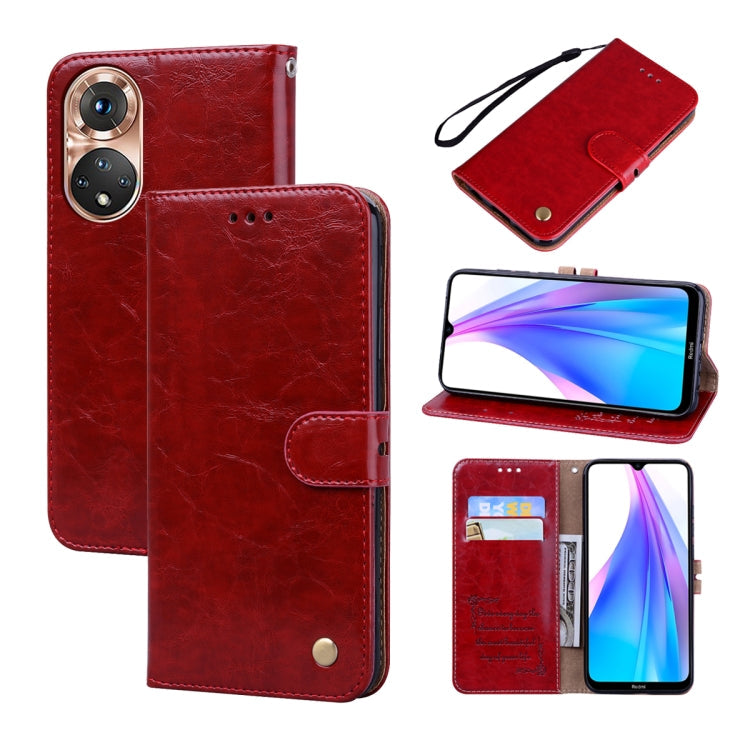 Oil Wax Texture Leather Phone Case, For iPhone 14 Plus, For iPhone 14 Pro Max, For iPhone 14 Pro, For iPhone 14, For Honor X7/Play 30 Plus, For Samsung Galaxy M33 5G Global