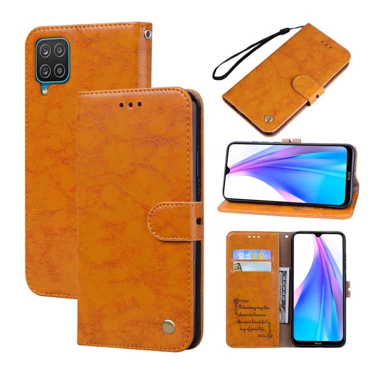 Oil Wax Texture Leather Phone Case, For iPhone 14 Plus, For iPhone 14 Pro Max, For iPhone 14 Pro, For iPhone 14, For Honor X7/Play 30 Plus, For Samsung Galaxy M33 5G Global
