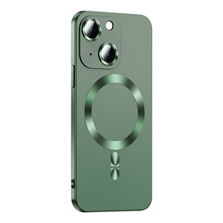 Liquid Lens Protector Magsafe Phone Case, For iPhone 14, For iPhone 14 Plus, For iPhone 14 Pro