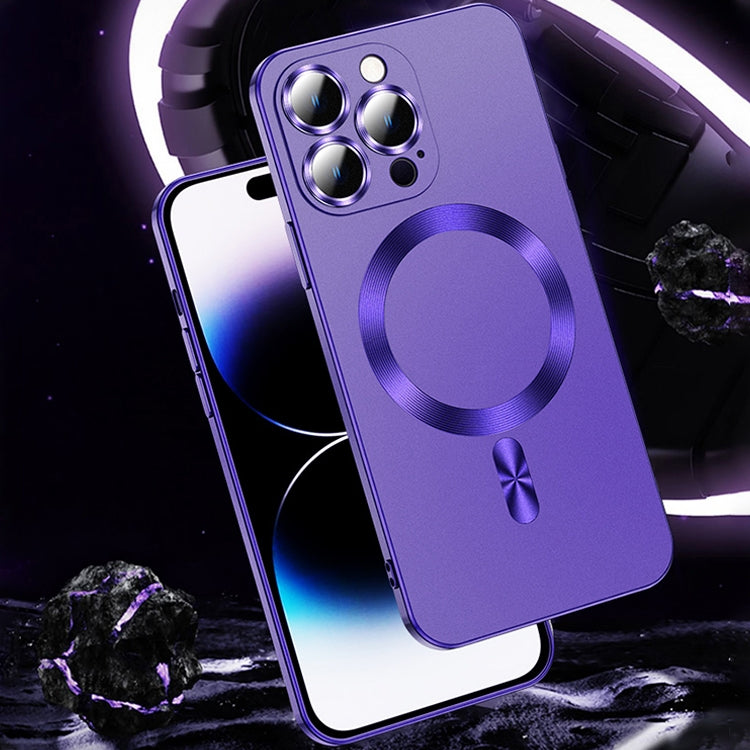 Liquid Lens Protector Magsafe Phone Case, For iPhone 14, For iPhone 14 Plus, For iPhone 14 Pro