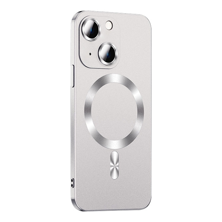 Liquid Lens Protector Magsafe Phone Case, For iPhone 14, For iPhone 14 Plus, For iPhone 14 Pro