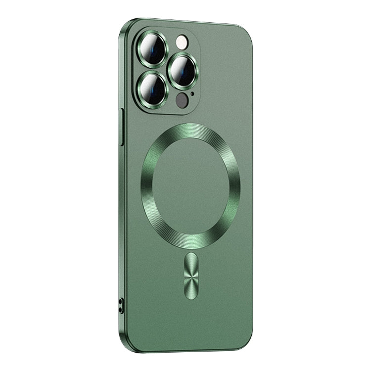 Liquid Lens Protector Magsafe Phone Case, For iPhone 14, For iPhone 14 Plus, For iPhone 14 Pro
